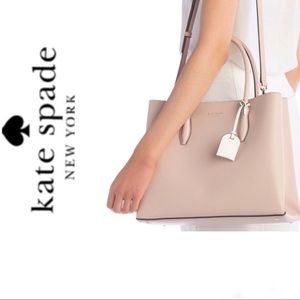 NWT.•Kate Spade•Eva Medium Saffiano Leather Satchel